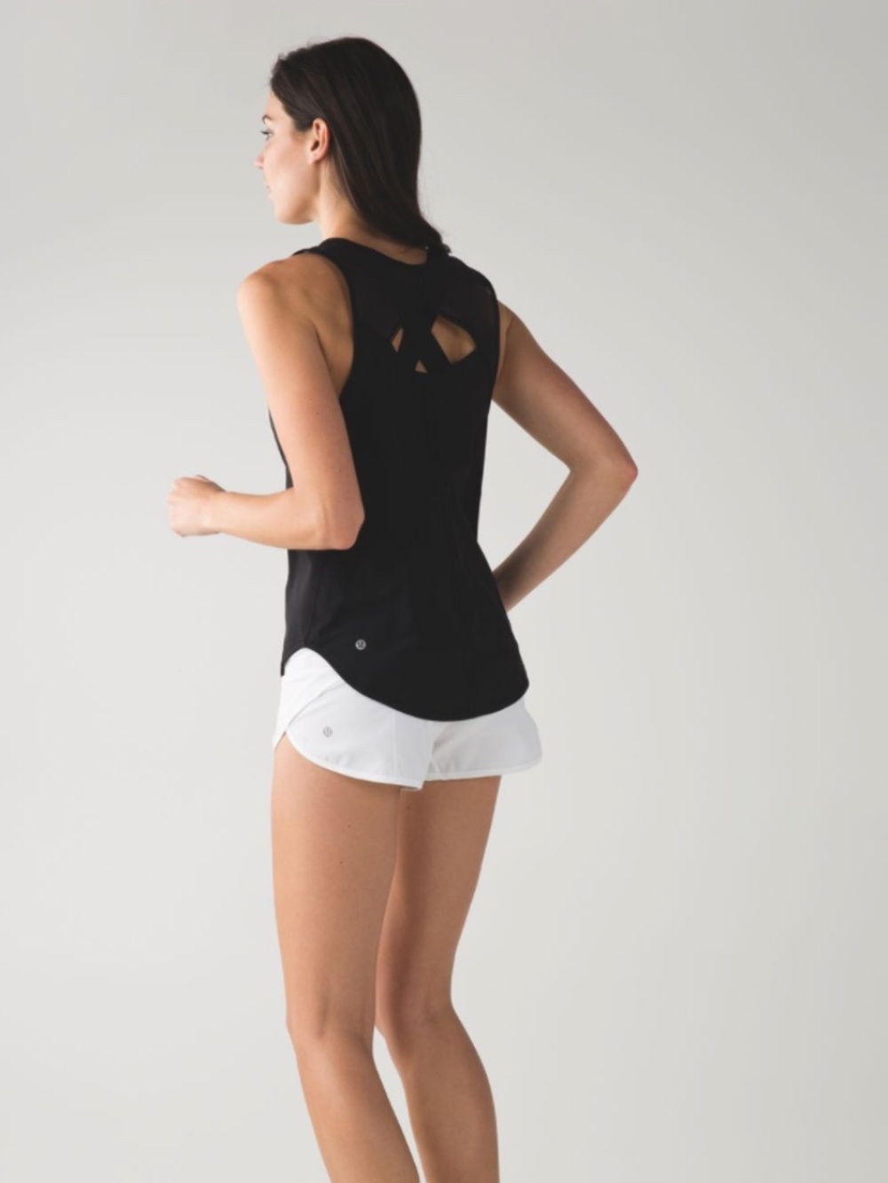 NWT $58 Lululemon Sculpt Tank Black 8 - Picture 2 of 3